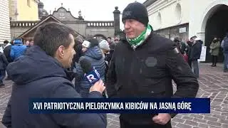 XVI Patriotyczna Pielgrzymka Kibiców Na Jasna Górę