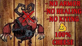 [DST Tutorial] How To Kill KLAUS - Easiest Way Possible (NO KITING, NO TANKING, NO HEALING)