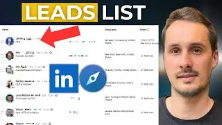 How To Create A Leads List On LinkedIn Sales Navigator