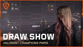 VALORANT Champions Paris Draw Show 2025