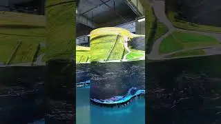 Bendable LED screen for creative events. #bendableledscreen