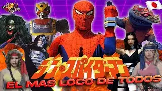SUPAIDAMAN: Resumen y Curiosidades (El Spider Man japones) 🕸️🇯🇵