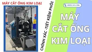 Máy cắt ống laser tiết kiệm phôi - Công nghệ mới 2026