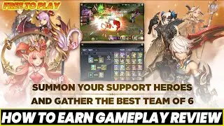 Soulseeker Knights Crypto - How to Earn | Gameplay Review | Android, IOS