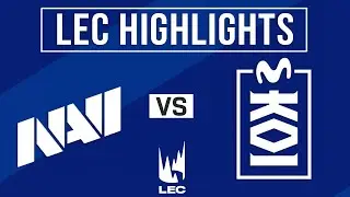 NAVI vs MKOI Highlights | LEC 2026 Versus | Natus Vincere vs Movistar KOI