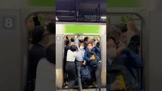 🤯 Tokyo Rush Hour: Could YOU Handle the Yamanote Line?! (Strong call to action)