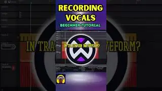 Как записать вокал в Tracktion Waveform #записьвокала #музыка