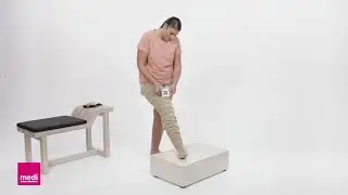 верхняя часть ноги juxtafit® с наколенником