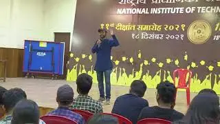Open Mic 2k22 - NIT Jamshedpur