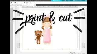 Print and Cut | Silhouette Curio #5