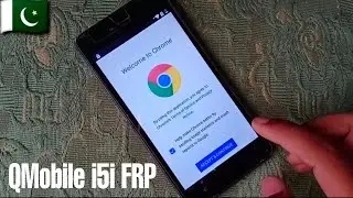 QMobile i5i 2018(XLI)FRP Remove Bypass Google Account I Without PC 2020