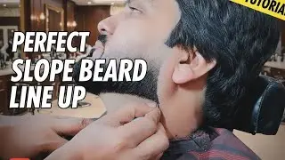 Slope Beard Tutorial #beardgrooming #beardlineup #beardtutorial 