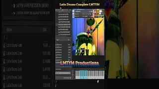 LATIN DRUMS COMPLETE  Librar😱Samples Kontakt🎼🎹By LMTYM🔥💯