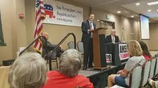 Jack Guerrero speech to San Bernardino County Republican Party (April 14, 2018)