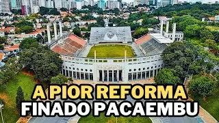 Pacaembu RECONSTRUÍDO! A Reforma Bilionária DEIXOU o estádio MELHOR? Veja!