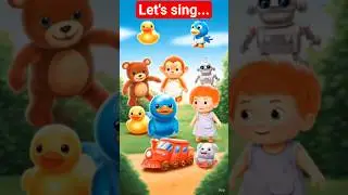 Counting song 1-10 |  Learn Numbers 1 to 10 #shorts  #shortsfeed  #CountingForKids #LearnNumbers