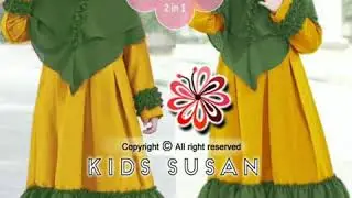 TREND GAMIS ANAK TERKINI 2019