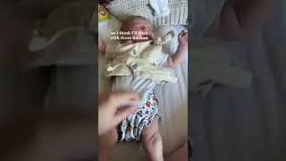 Two Part Reusable Nappy Review | Cheeky Wipes