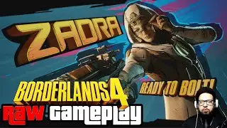 (PC/RTX4050) Borderlands 4 (Raw Gameplay) P.3 Vex Playthrough! (1080p)