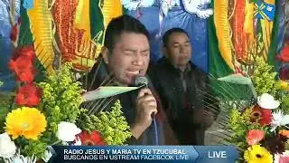 CANTANTE CATÓLICO BRAULIO CALAN CANTANDO CORO DE AVIVAMIENTO EN TZUCUBAL NAHUALA