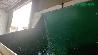 GREENMAX Foam Compactor A-C200 Used to Compact XPS Foam in Saudi Arabia