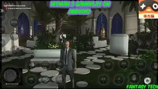 Hitman 3 Pc Game On Android Gameplay | Chicken Cloud Gaming Android