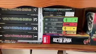 Finished reading my first Star Wars comic book + comics I&rsquo;ve read + book&rsquo;s I&rsquo;ve read