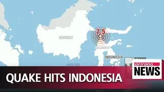 Huge earthquake strikes off Indonesia