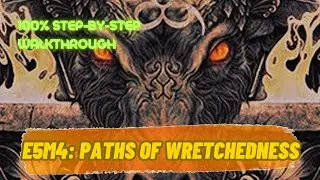 Прохождение Sigil (100%) (E5M4: Пути Ужаса)