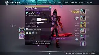 Destiny 2 | The Final Shape campaign (Hunter Class) Part 2