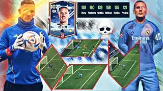Robin Olsen Review Fc mobile | winter ❄️ wonder card |