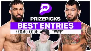 PRIZEPICKS Entry for UFC Vegas 109: Dolidze vs. Hernandez