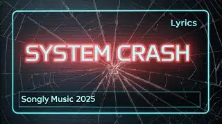 Songly Music 'System Crash' Lyrics | Digital Burnout  & Mental Health 2025