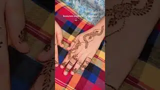 Henna therapy😌🤍