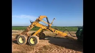 Drenagem com equipamento georeferenciado