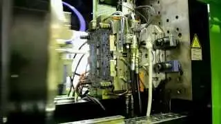 Barnem Produzione Stampaggio Automotive - Engel 2 ton bimateria