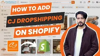 How To List Products From CJ Dropshipping to Shopify: Complete Guide (2025) - Urdu/hindi