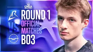 EMEA MASTERS ROUND 1! 🔥 BAUS INFINITY EDGE VI 😈 NEMESSI INSANE FLANK! | LOS RATONES VS NBS!