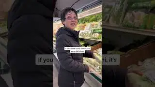 Korean market shopping with TheKoreanMama!
