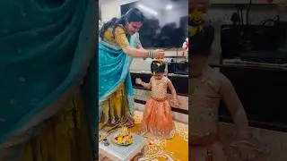 Havi&rsquo;s bhogi pallu🍬🎋😍🍭#2nd#bhogi#2026#sankranthi #family#festival #friends