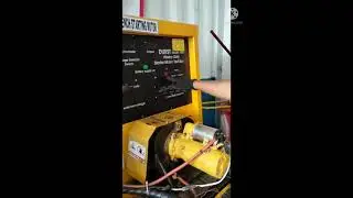 AMAZING!!TEST BENCH STARTING MOTOR 7,5 KW WITH LOAD