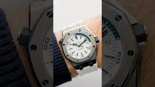 Audemars Piguet Royal Oak Offshore Diver Steel Mens Watch 15710ST | SwissWatchExpo