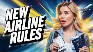 New Airline and Travel Rules &ndash; What You Need to Know Before You Fly!