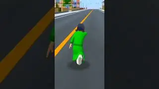 Mereka berdua sedang mengendarai sepeda🤣🤣#sakuraschoolsimulator #viral #viralvideo #funny #sakuracha
