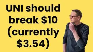 Uniswap (UNI) price prediction - should 3x soon