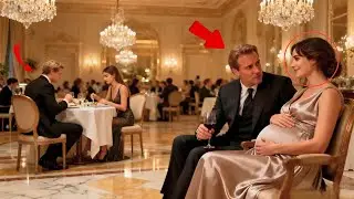 While Dining With His Mistress, The Billionaire Froze Seeing His Pregnant Ex Beside A Powerful CEO