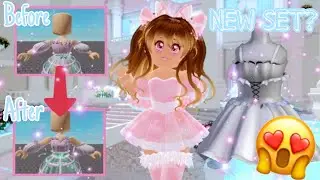 NEW REWORKED CORSET and SLEEVES, maybe NEW SET? //Roblox Royale High TEA and LEAKS