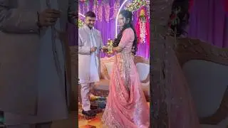👰💍Love Locked Forever | Magical Ring Ceremony Moments✨#shortvideo #ringceremony #viralshort