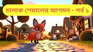 &ldquo;The Clever Fox Arrives 🦊 | Bengali Moral Story for Kids | Episode 1&rdquo;
