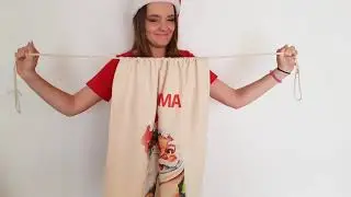 Custom Printed Santa Sacks at InkFX Printing